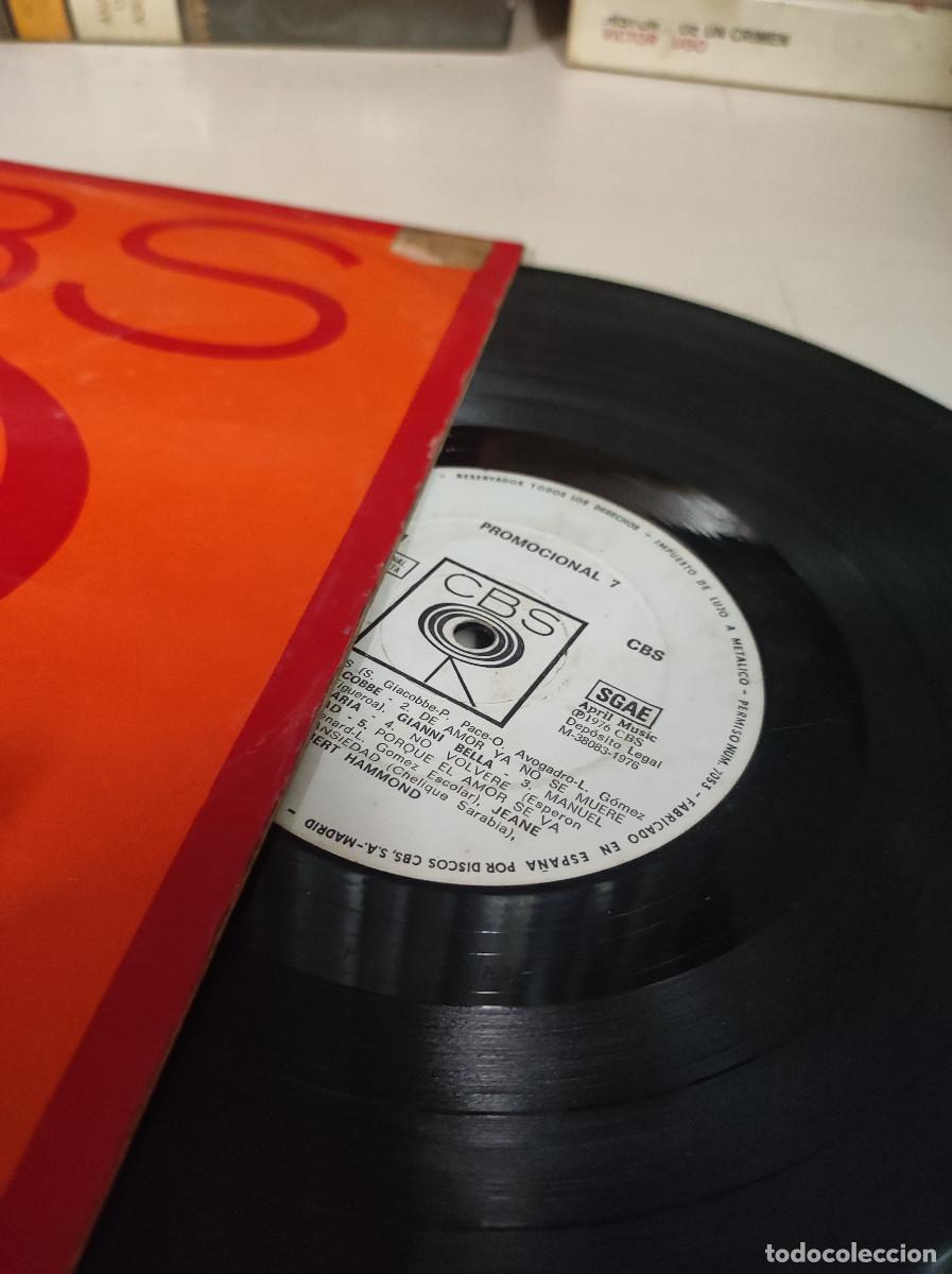 Discos de vinilo: CBS DISCO PROMOCIONAL 7 - Foto 2