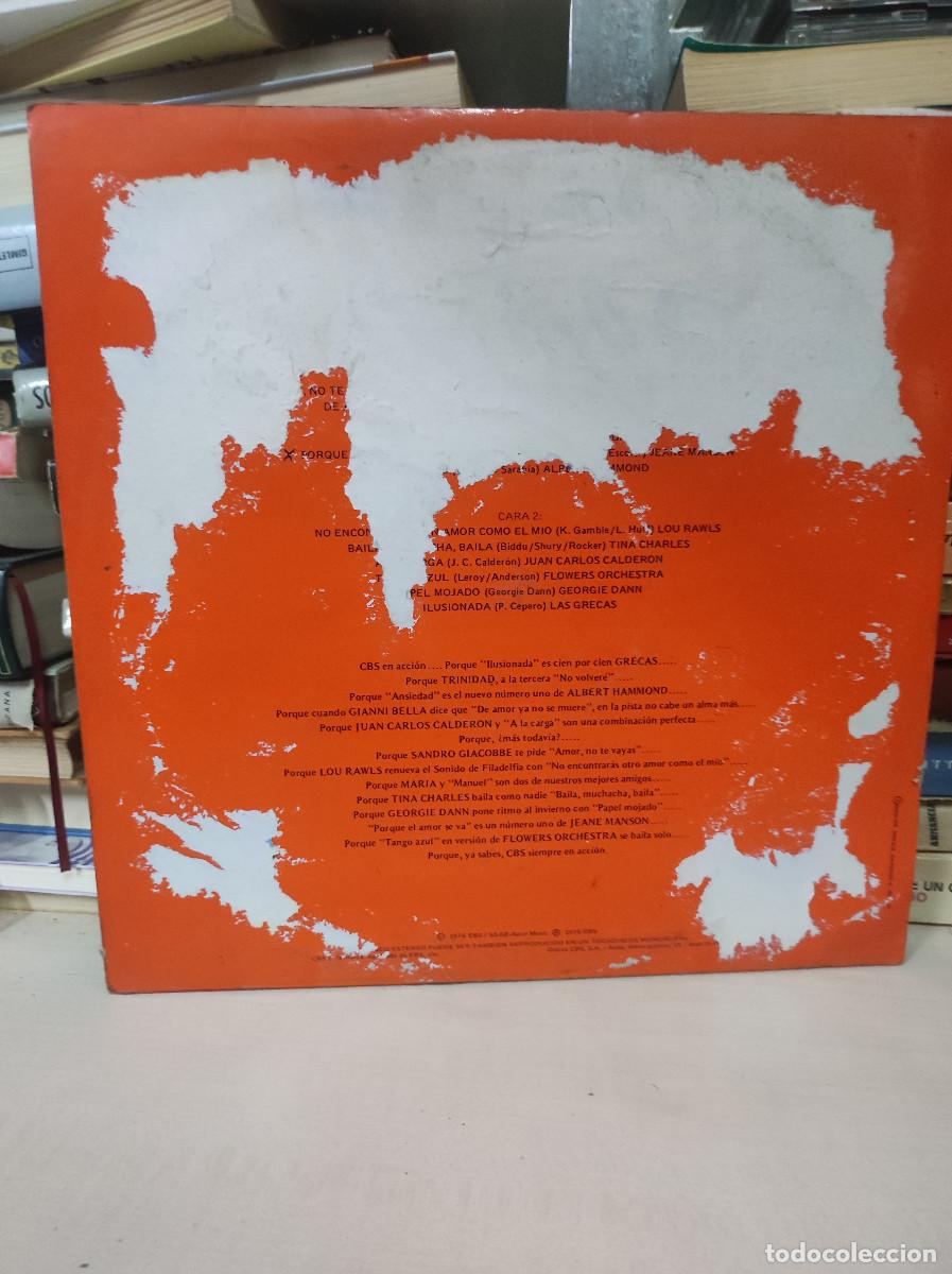 Discos de vinilo: CBS DISCO PROMOCIONAL 7 - Foto 3