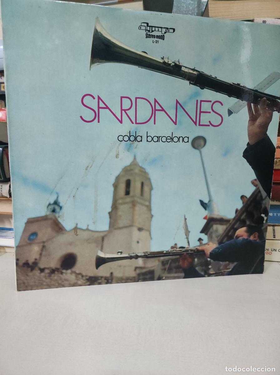 Discos de vinilo: Cobla Barcelona &ndash; Sardanes - Foto 1