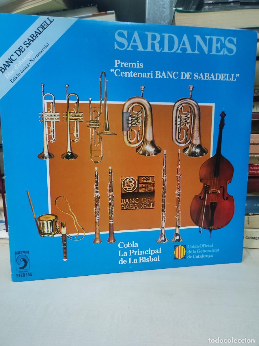 Discos de vinilo: SARDANES COBLA DE LA PRINCIPAL DE LA BISBAL - Foto 1