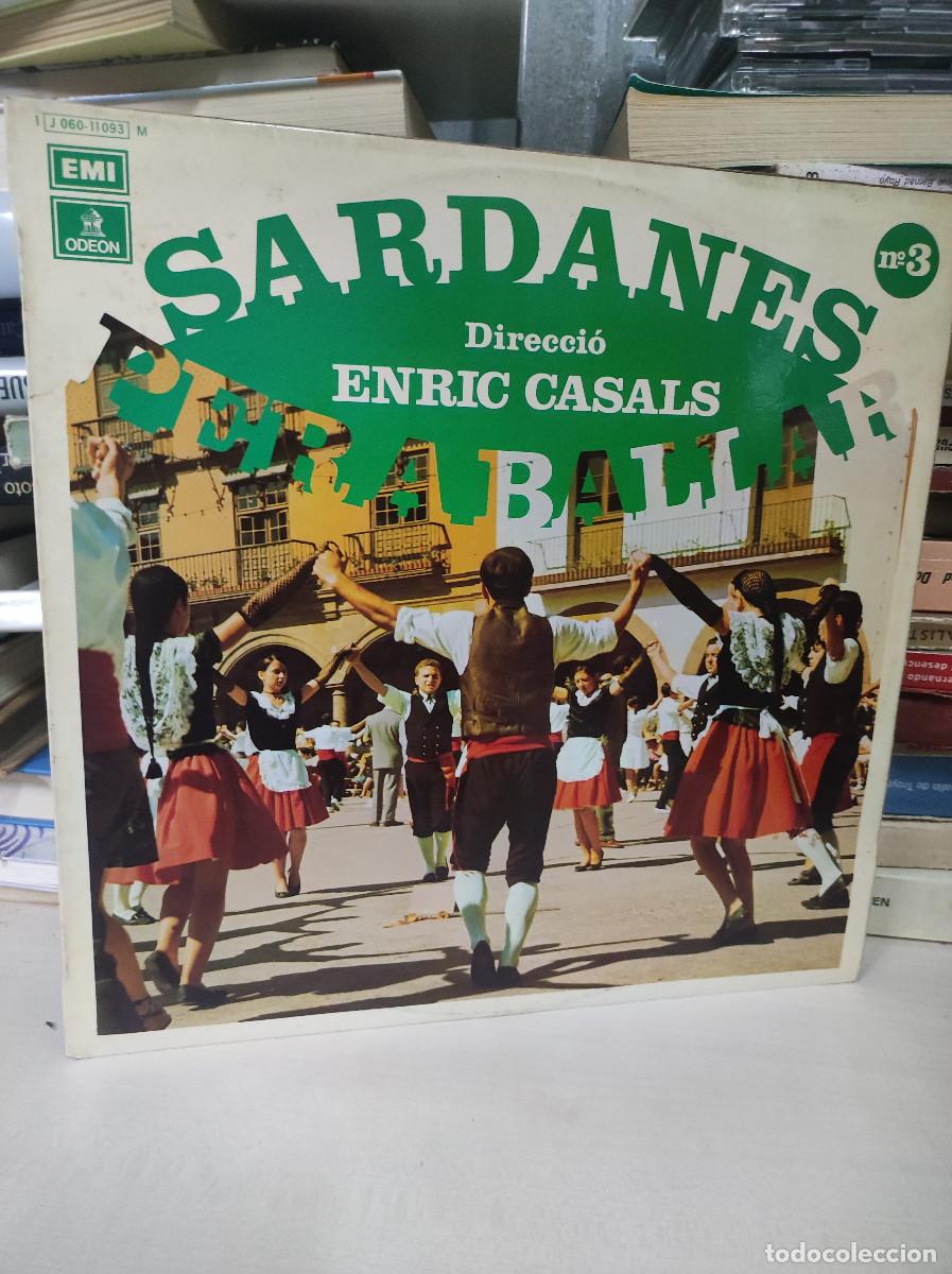 Discos de vinilo: SARDANES ENRIC CASALS - Foto 1