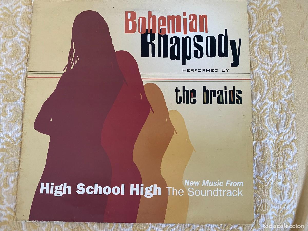 Discos de vinilo: MAXI THE BRAIDS - BOHEMIAN RAPSODY - Foto 1