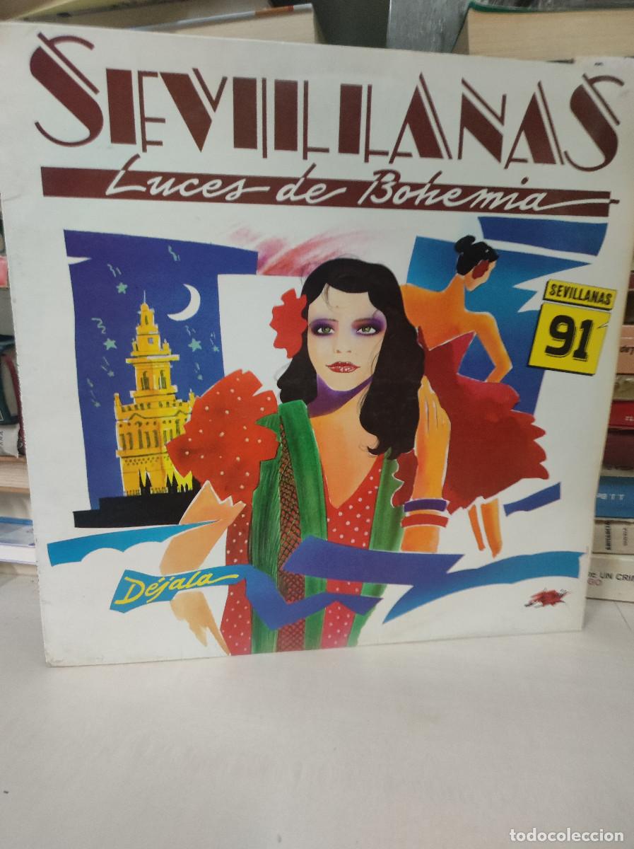 Discos de vinilo: Luces De Bohemia &ndash; Sevillanas 91 - Foto 1
