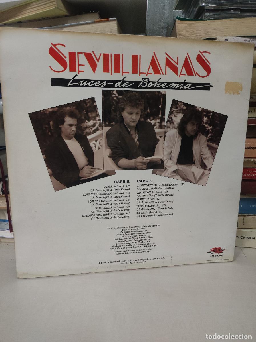 Discos de vinilo: Luces De Bohemia &ndash; Sevillanas 91 - Foto 2