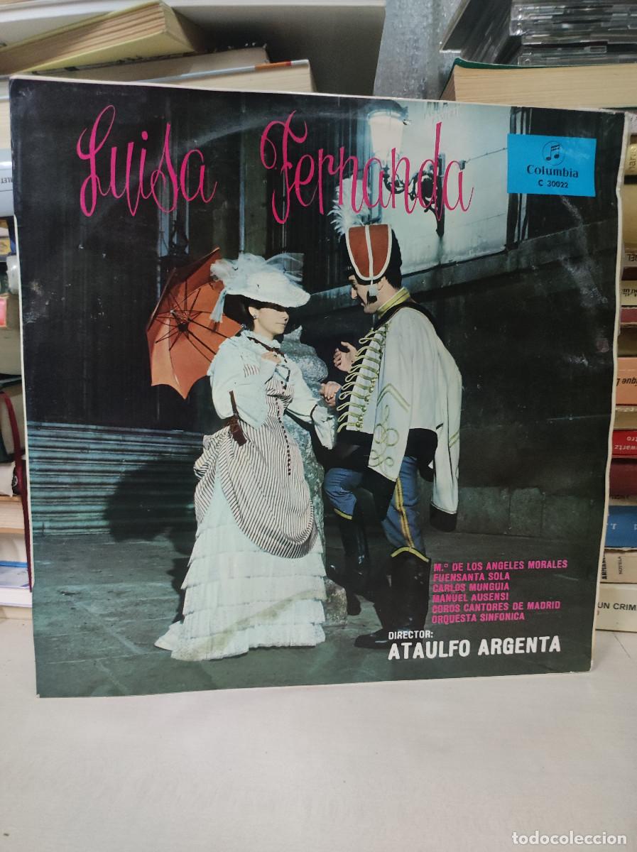 Discos de vinilo: LUISA FERNANDA ATAULFO ARGENTA - Foto 1