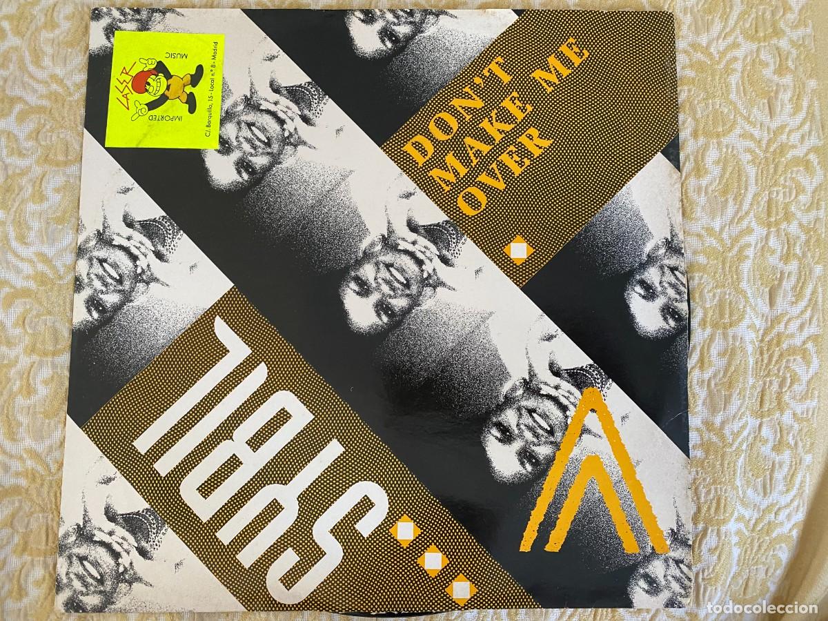 Discos de vinilo: MAXI SYBIL - DONT MAKE ME OVER - Foto 1