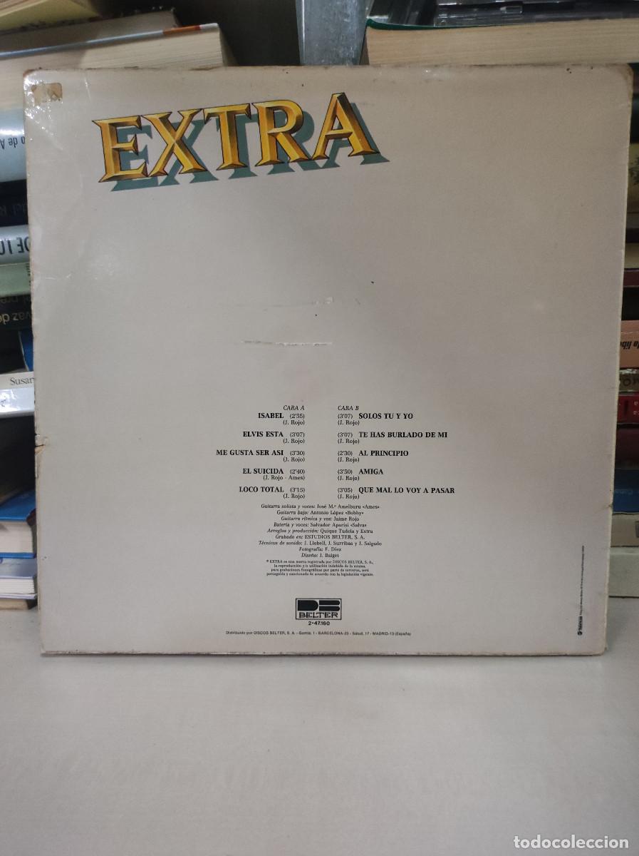 Discos de vinilo: Extra &ndash; Extra - Foto 2