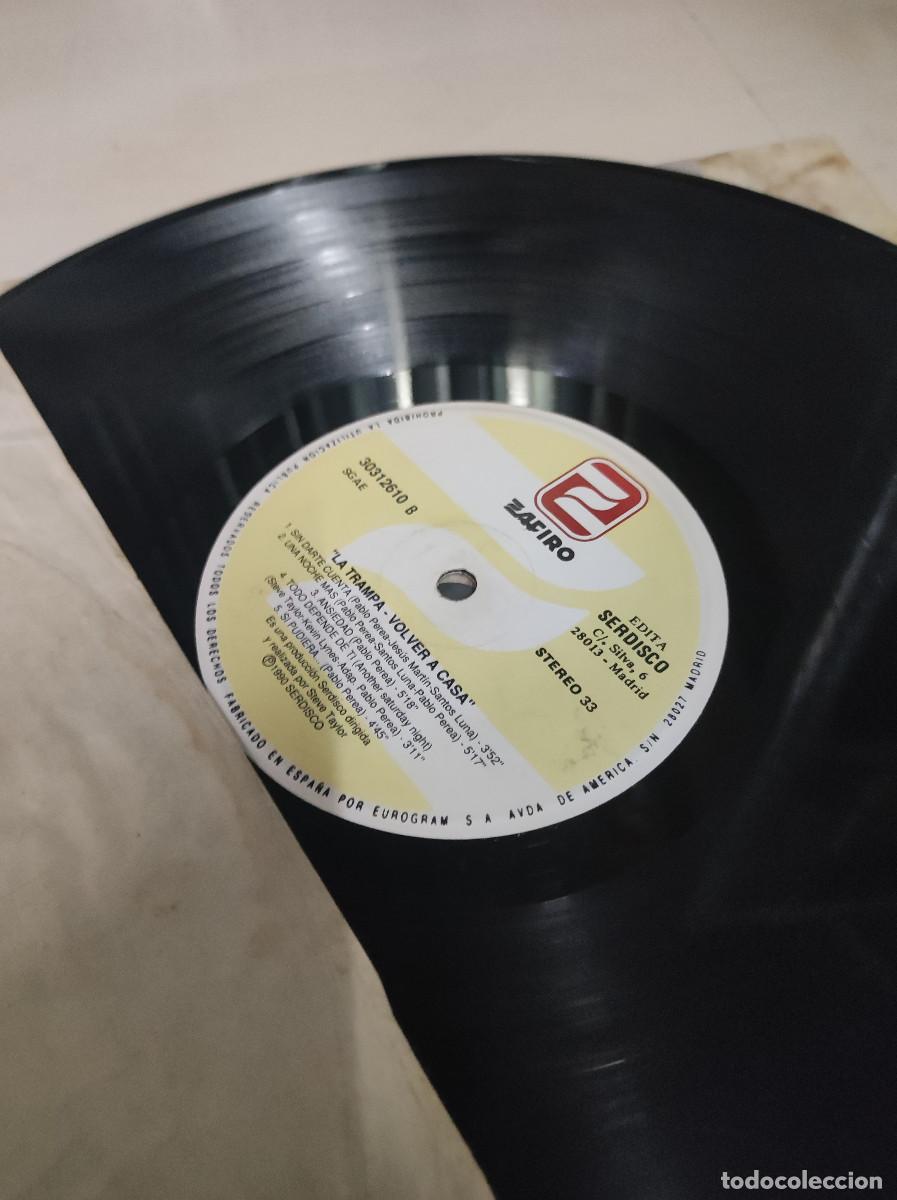 Discos de vinilo: La Trampa &ndash; Volver A Casa - Foto 1
