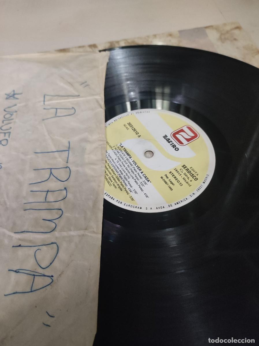 Discos de vinilo: La Trampa &ndash; Volver A Casa - Foto 2
