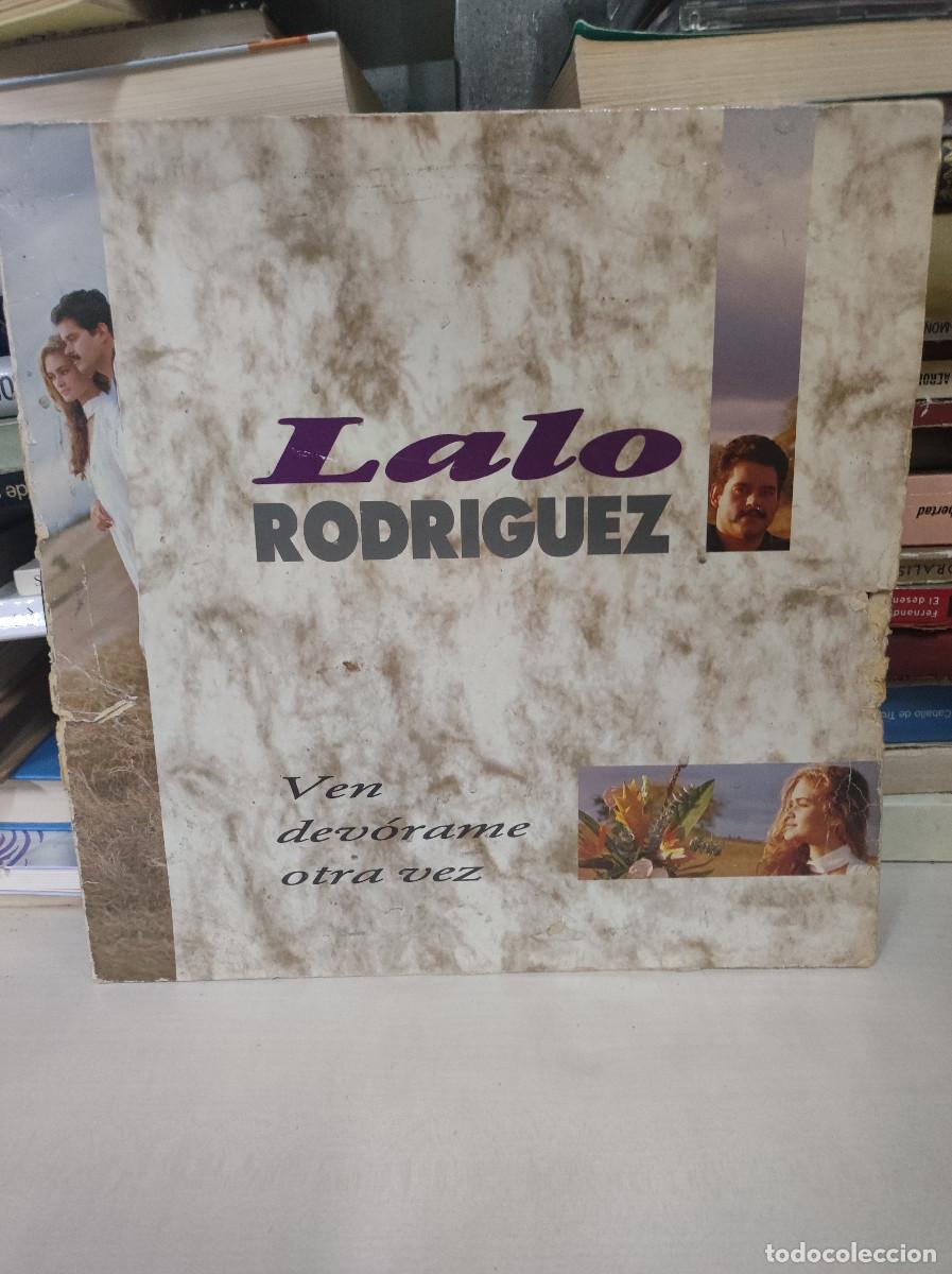 Discos de vinilo: Lalo Rodriguez &ndash; Ven Dev&oacute;rame Otra Vez - Foto 1