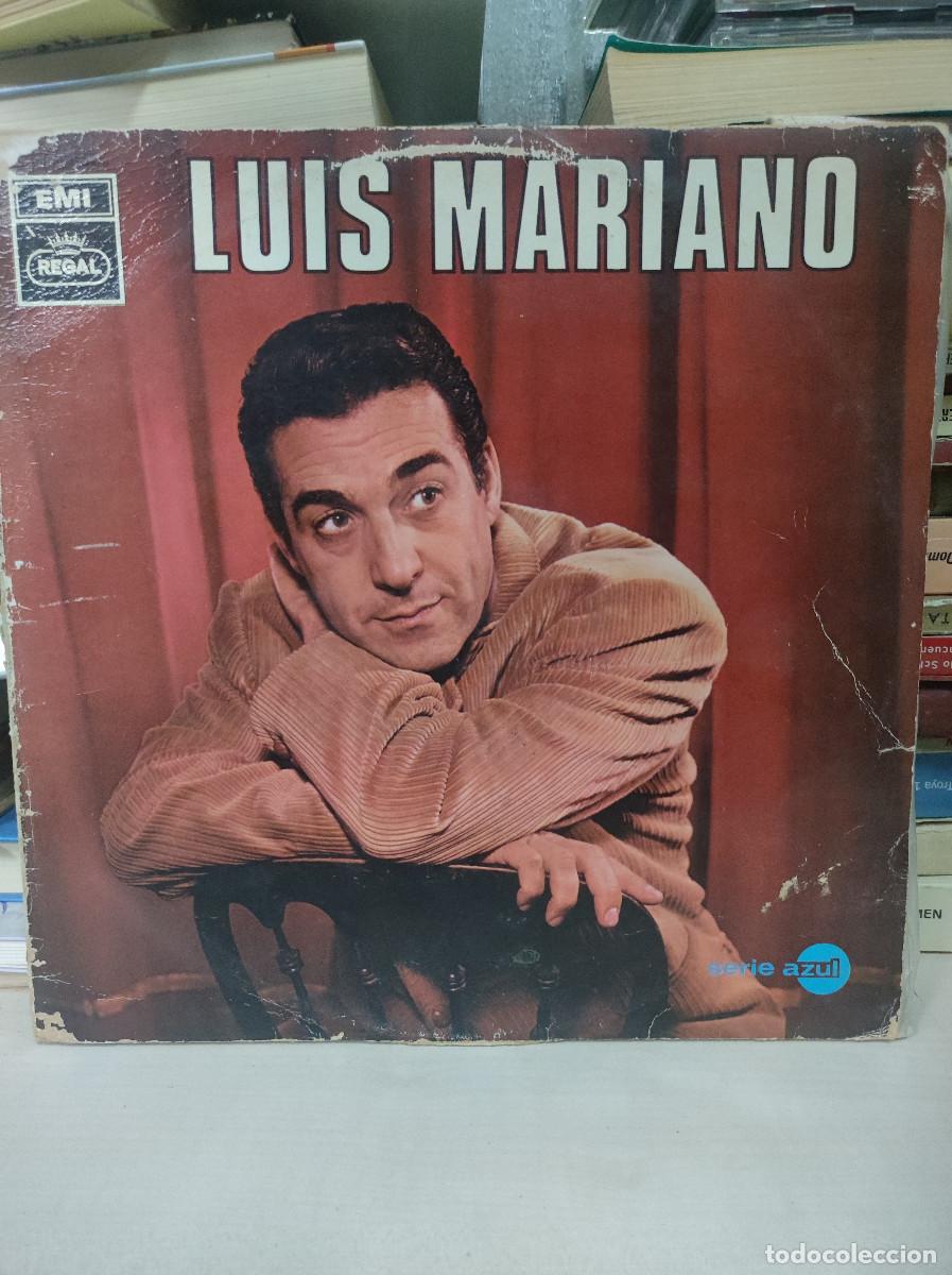 Discos de vinilo: Luis Mariano &ndash; Luis Mariano Acomp. Orquesta - Foto 1