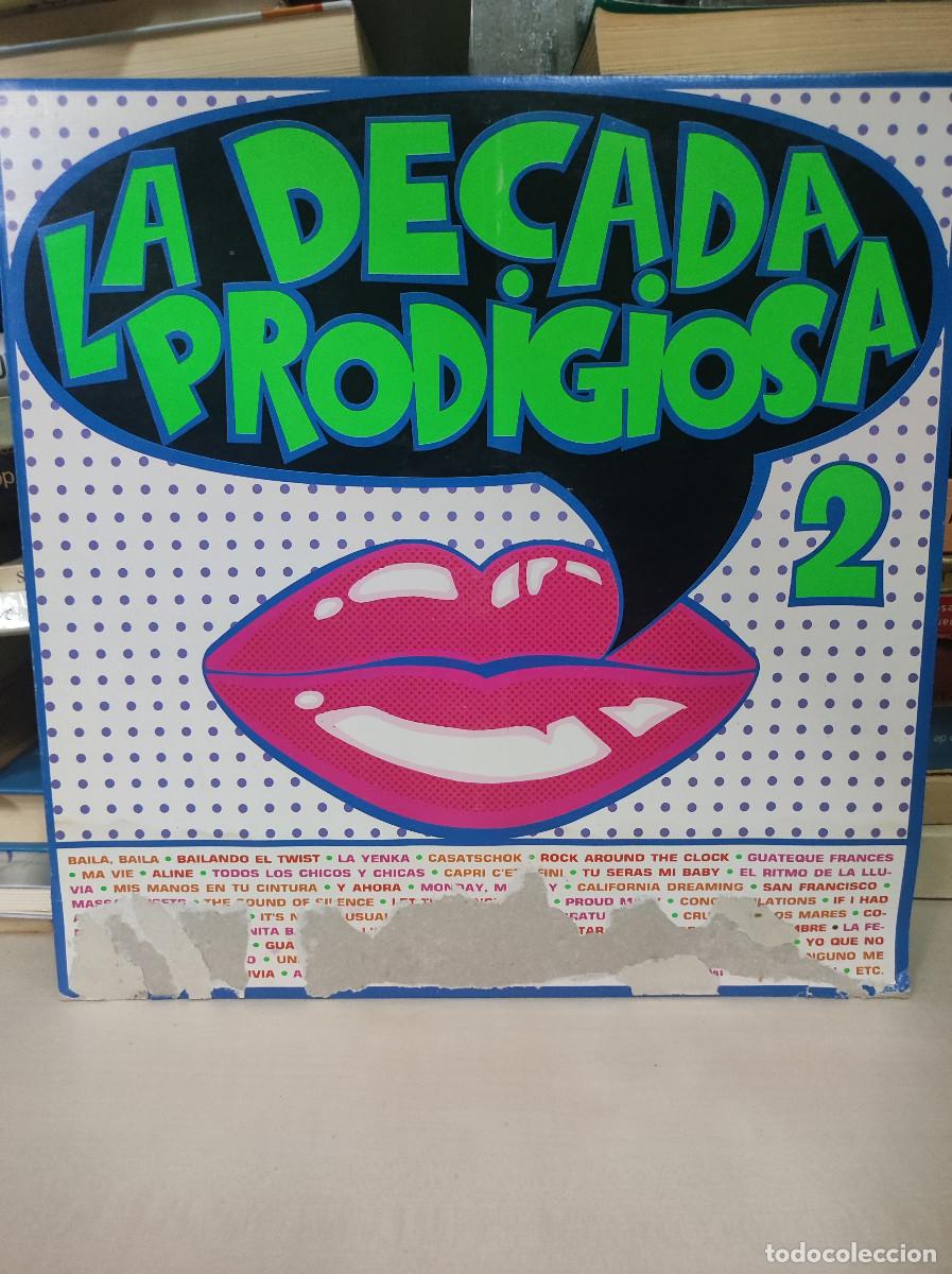 Discos de vinilo: La D&eacute;cada Prodigiosa &ndash; La D&eacute;cada Prodigiosa II - Foto 1