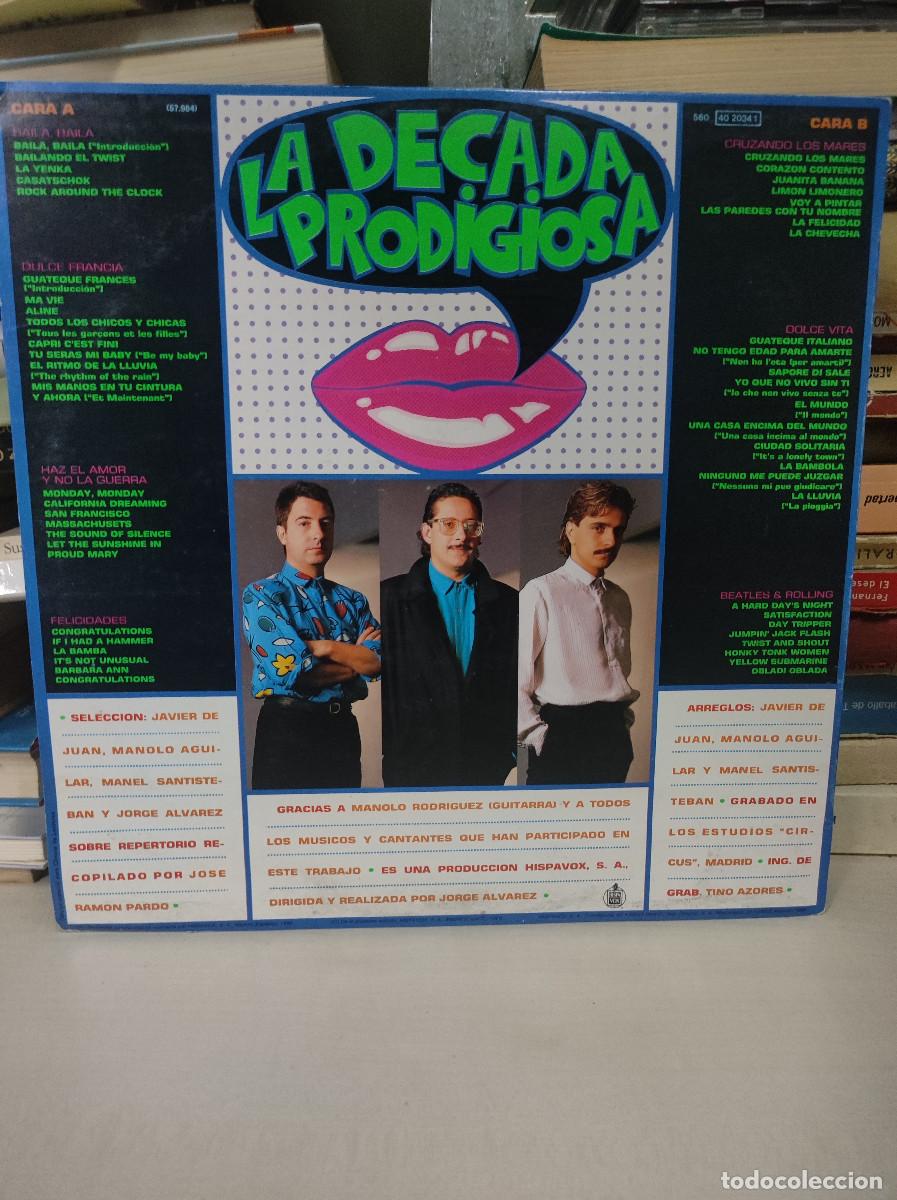 Discos de vinilo: La D&eacute;cada Prodigiosa &ndash; La D&eacute;cada Prodigiosa II - Foto 2
