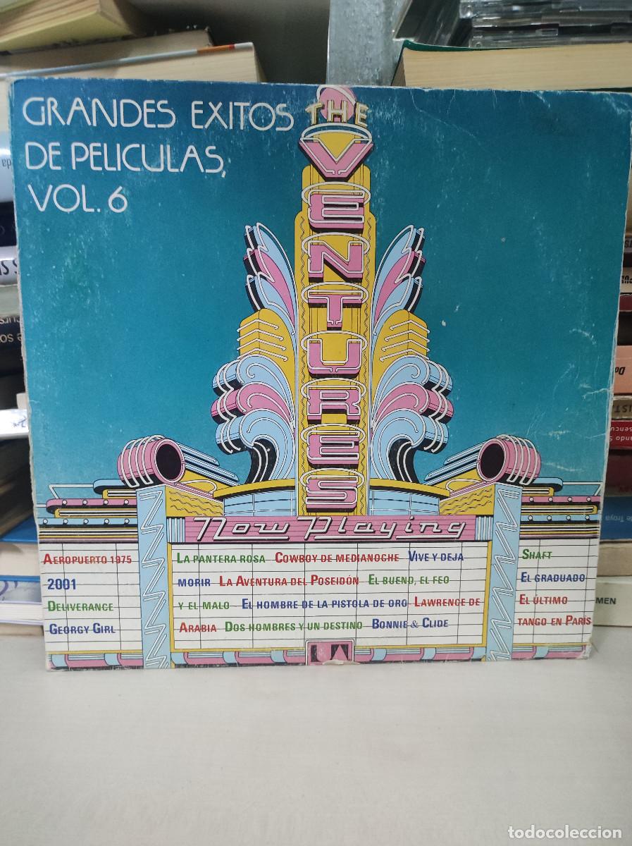 Discos de vinilo: GRANDES EXITOS DE PELICULAS VOL 6 - Foto 1