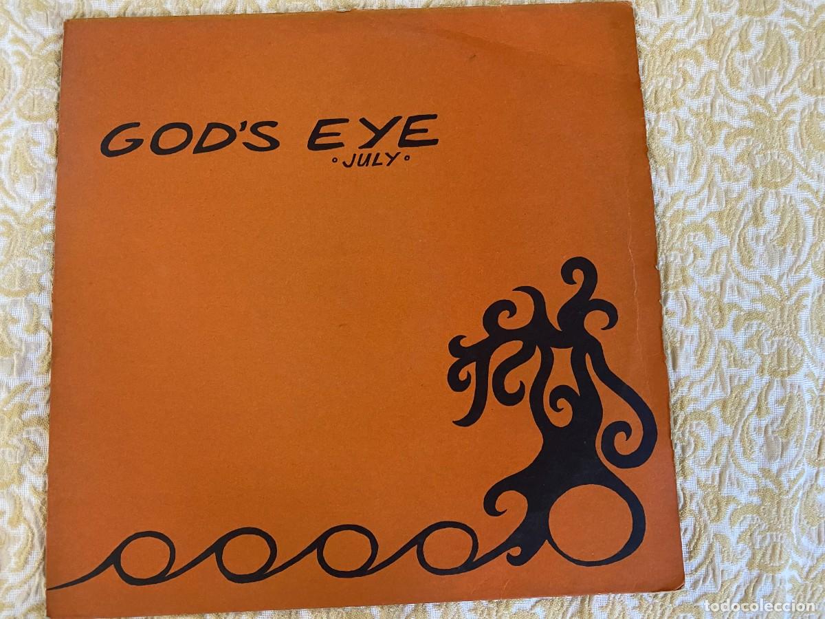 Discos de vinilo: MAXI GORS EYE JULY - BULLET - Foto 1