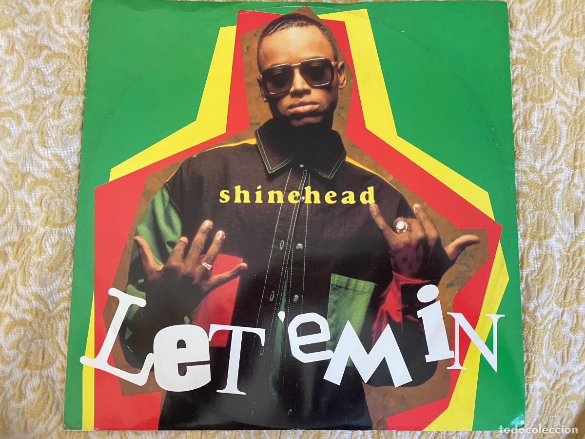 Discos de vinilo: MAXI SHINEHEAD - LETEM IN - Foto 1