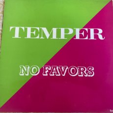 Discos de vinilo: MAXI TEMPER - NO FLAVOURS