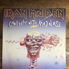 Dischi in vinile: IRON MAIDEN CAN I PLAY WITH MADNESS