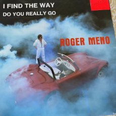 Discos de vinilo: MAXI ROGER MENO - I FIND THE WAY