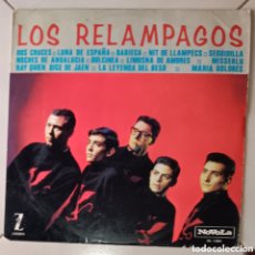 Discos de vinilo: MUSICA GOYO ■ LP ■ LOS RELÁMPAGOS ■ DOS CRUCES ■ AA99 X0923 ■