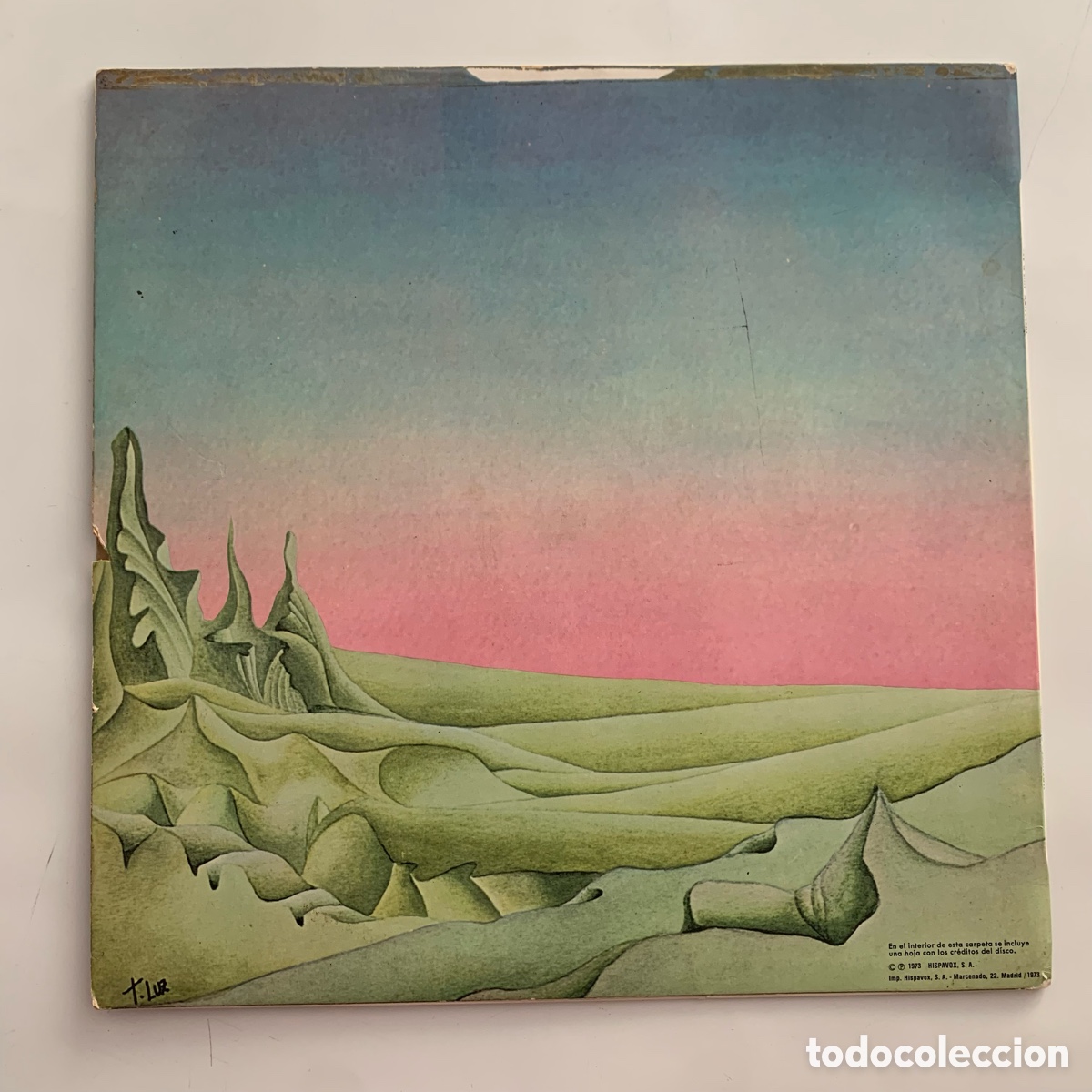 Discos de vinilo: lp Modulos &lrm;&ndash; Plenitud edicion de 1973 - Foto 2
