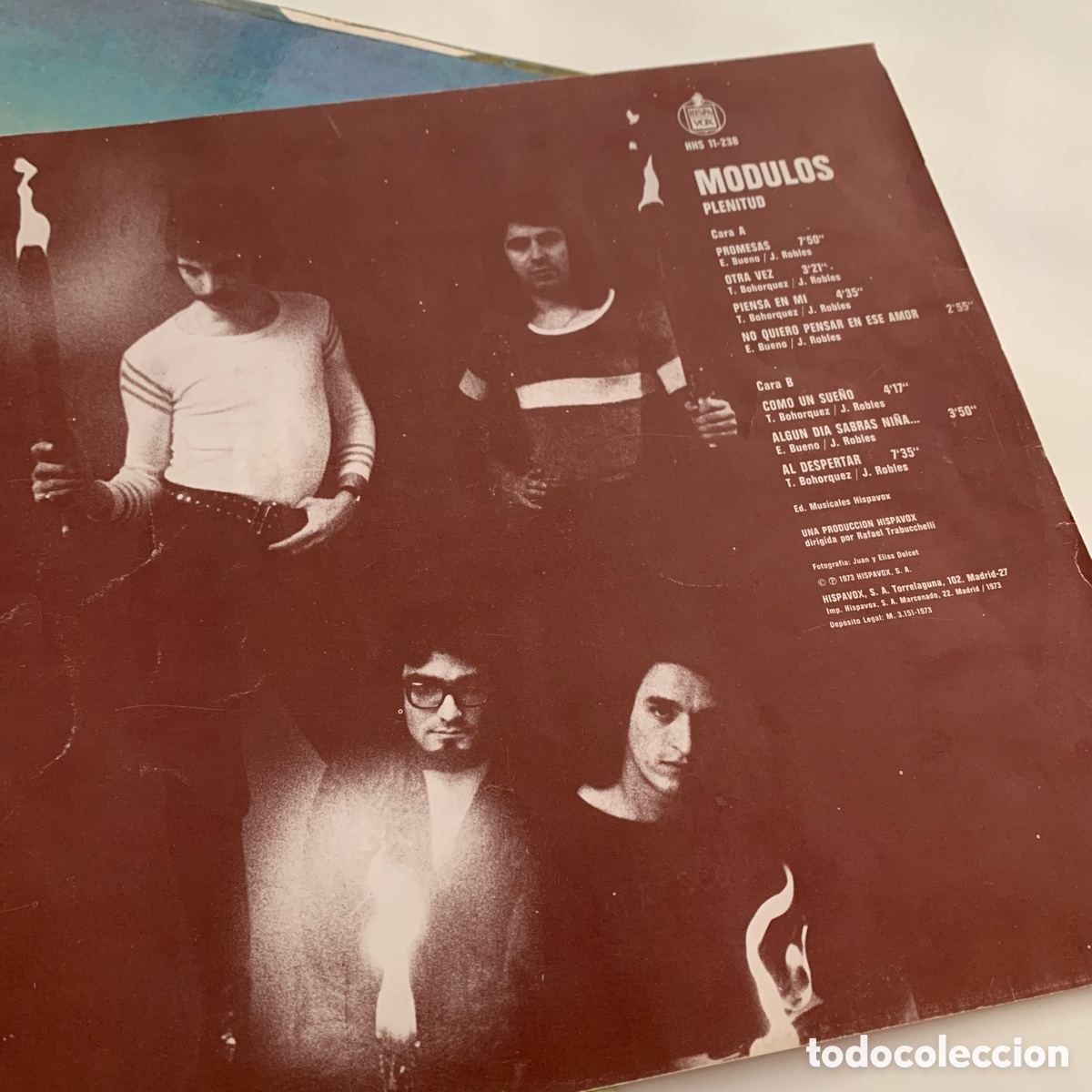 Discos de vinilo: lp Modulos &lrm;&ndash; Plenitud edicion de 1973 - Foto 3