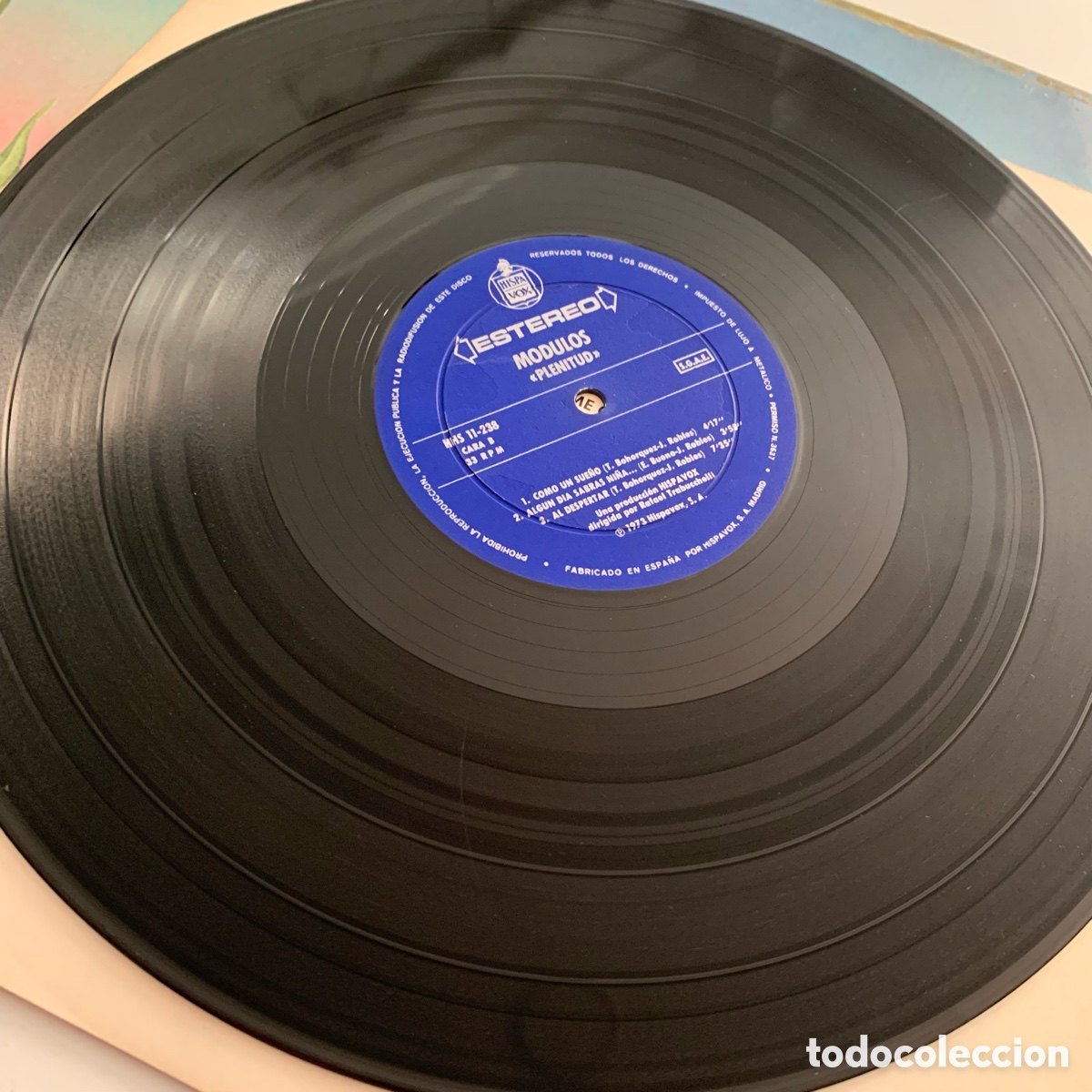 Discos de vinilo: lp Modulos &lrm;&ndash; Plenitud edicion de 1973 - Foto 6