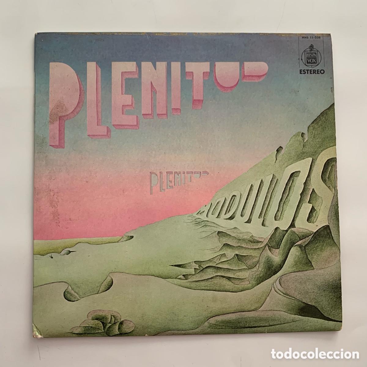 Discos de vinilo: lp Modulos &lrm;&ndash; Plenitud edicion de 1973 - Foto 1