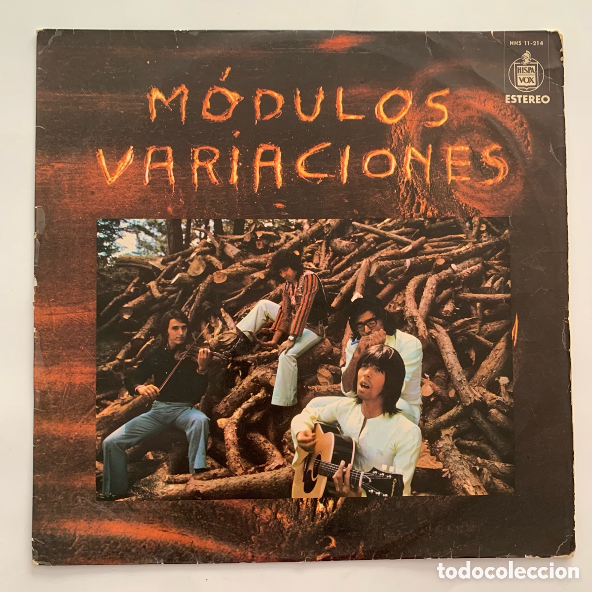 Discos de vinilo: lp Modulos &ndash; Variaciones edicion espa&ntilde;ola de 1971 - Foto 1