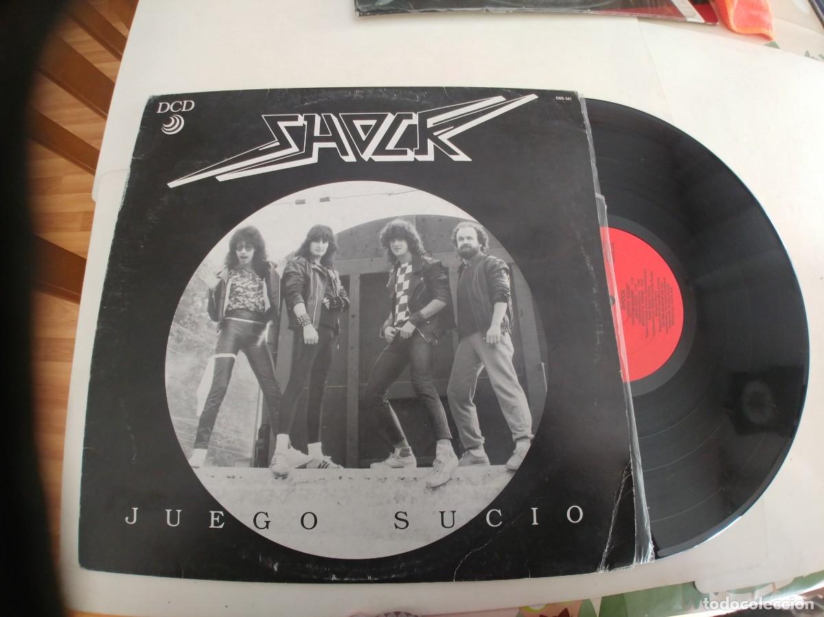 Discos de vinilo: SHOCK-LP JUEGO SUCIO - Foto 1