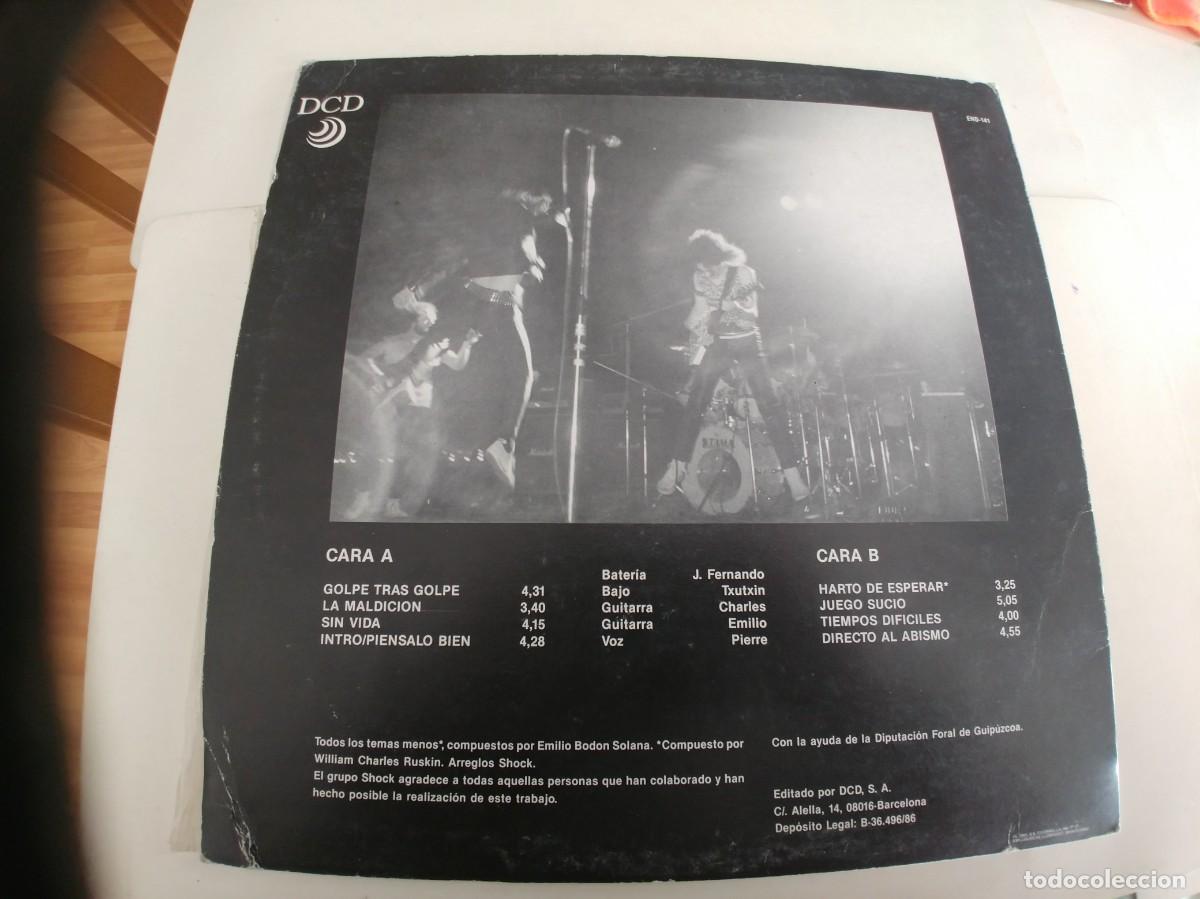 Discos de vinilo: SHOCK-LP JUEGO SUCIO - Foto 2