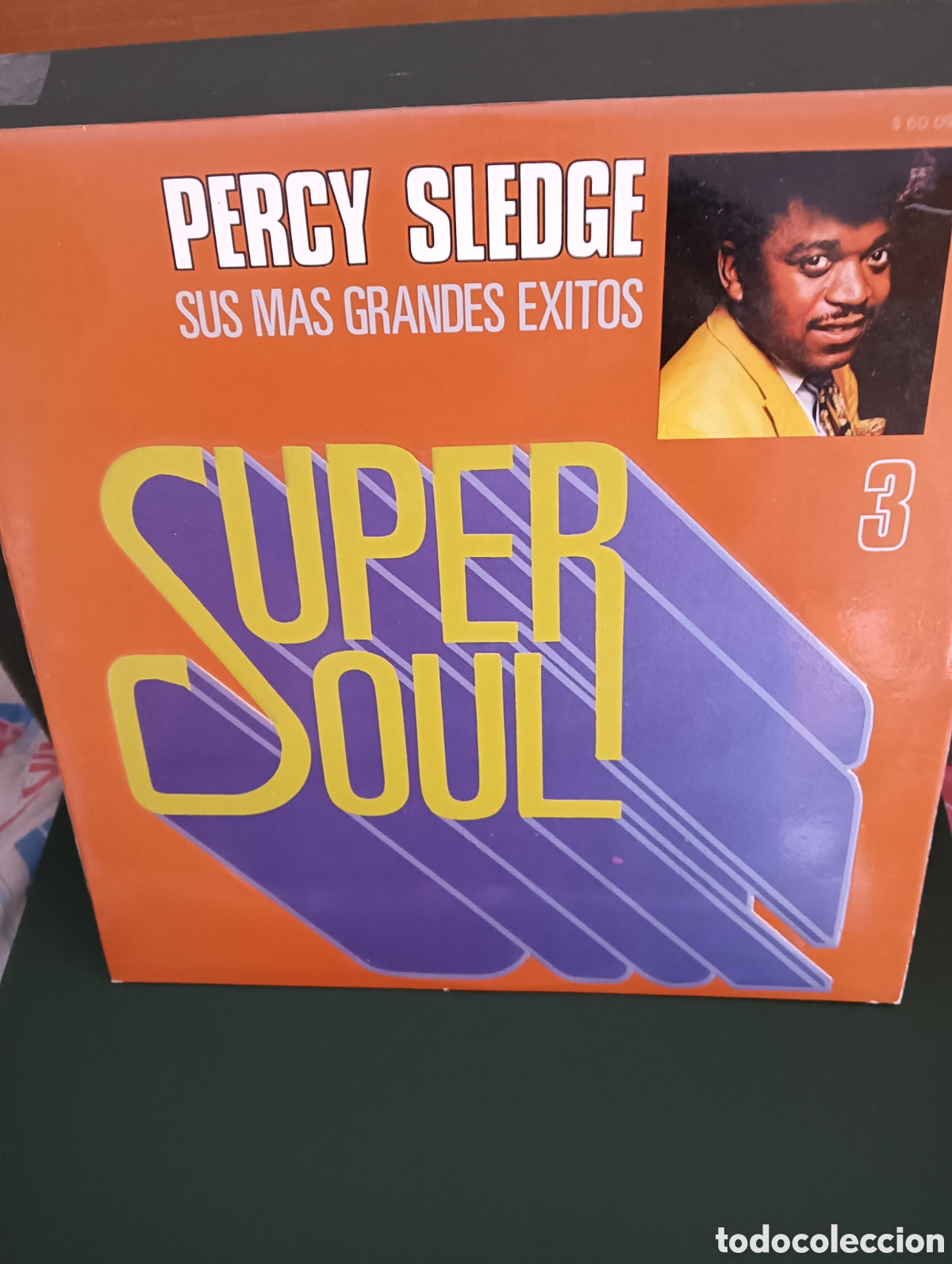 Discos de vinilo: PERCY SLEDGE - GRANDES &Eacute;XITOS 1979 -S60.96 - Foto 1