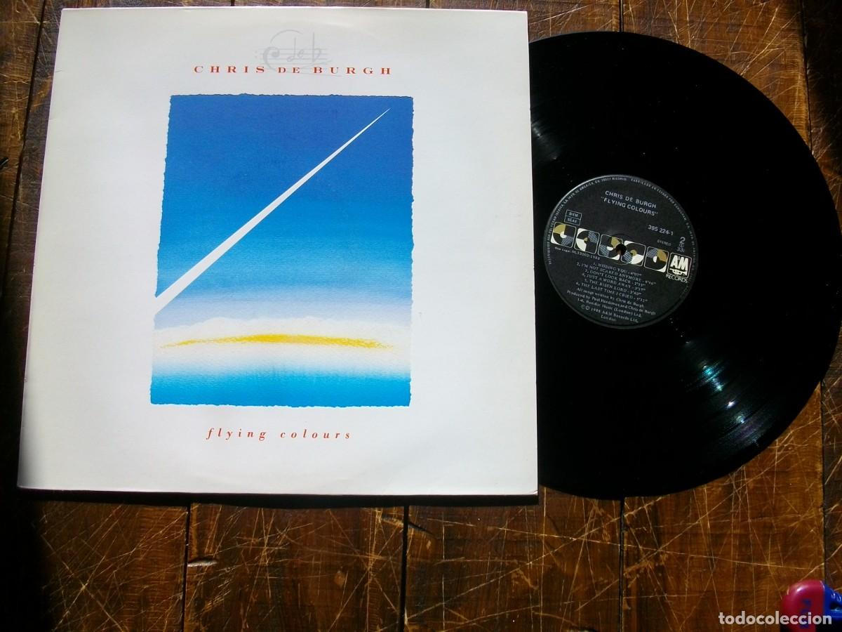 Discos de vinilo: Chris de Burgh Flying Colours LP - Foto 1