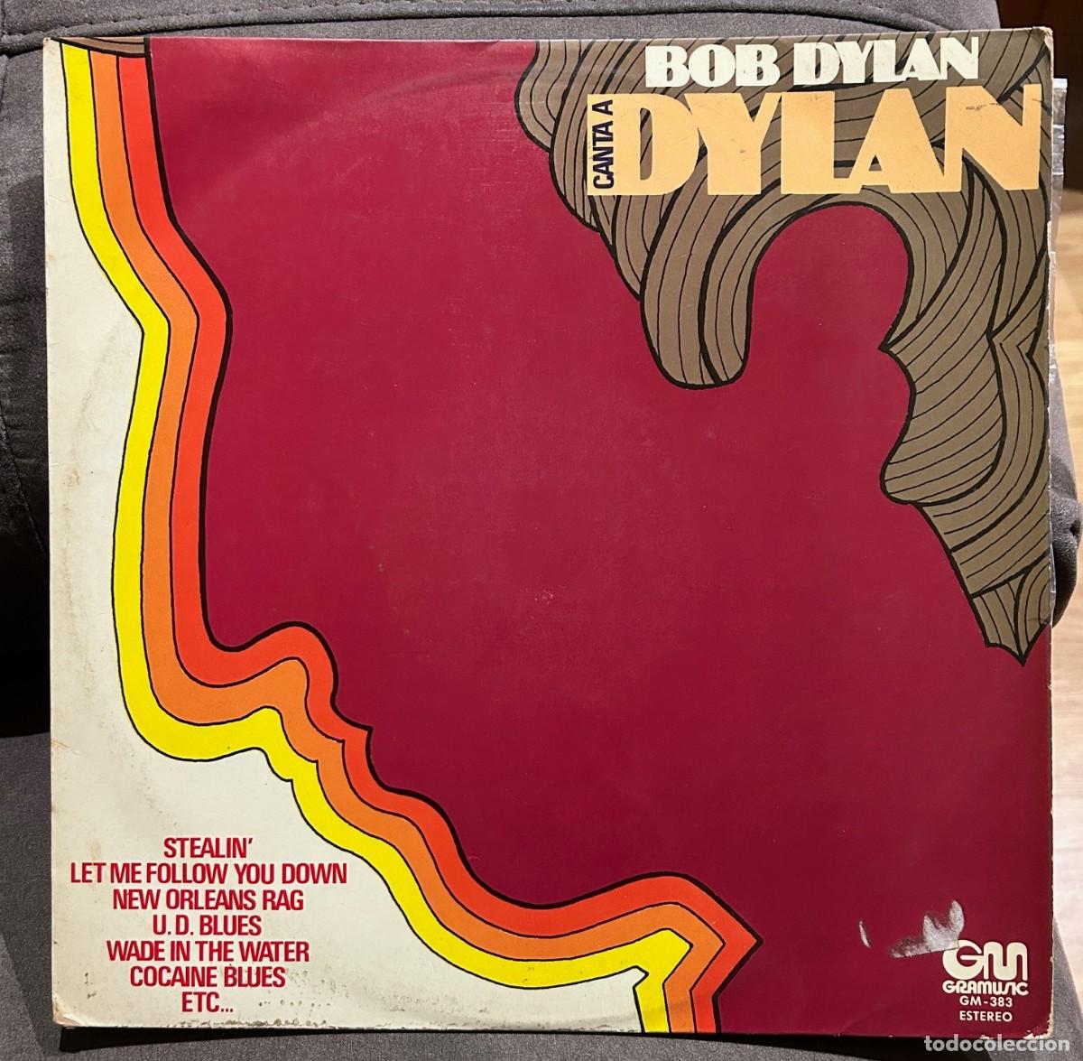 Discos de vinilo: Bob Dylan &ndash; Canta A Dylan.Vg/Good.1975.Spain - Foto 1