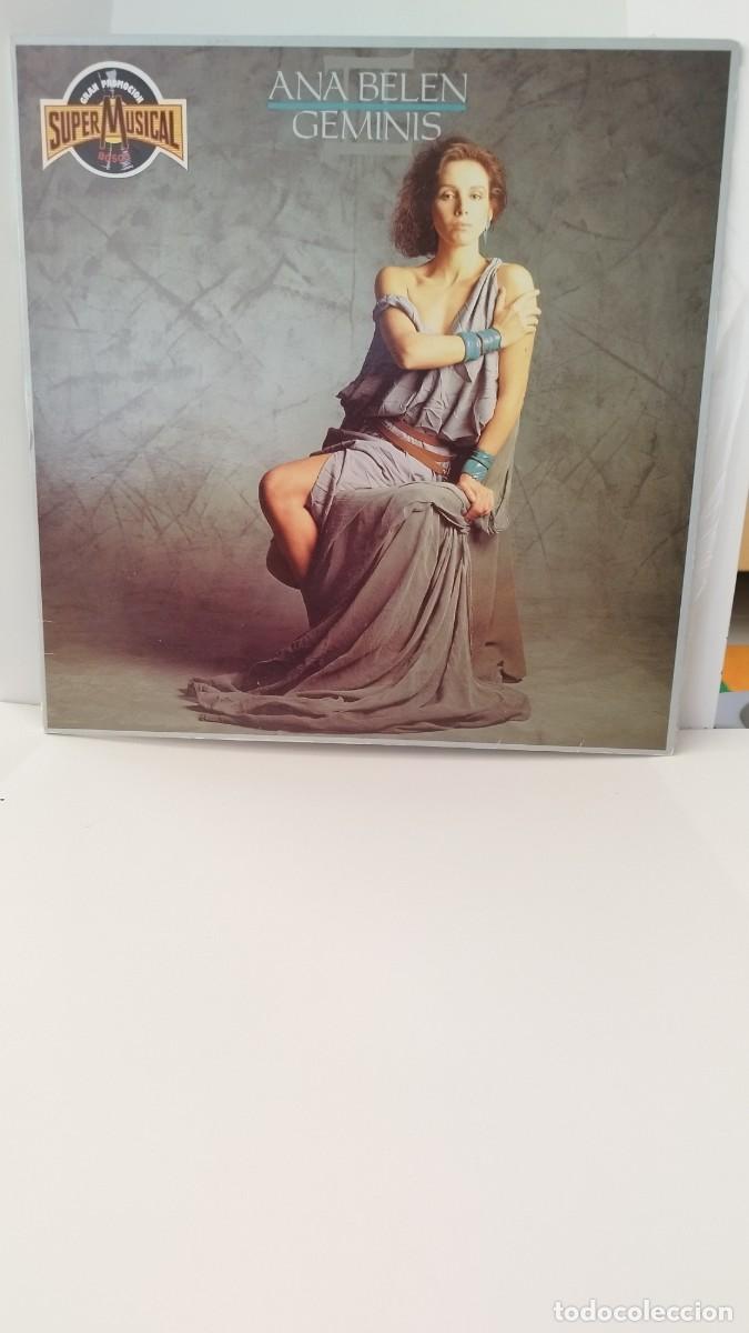 Discos de vinilo: Ana Bel&eacute;n,G&eacute;minis.Vinilo Lp - Foto 1