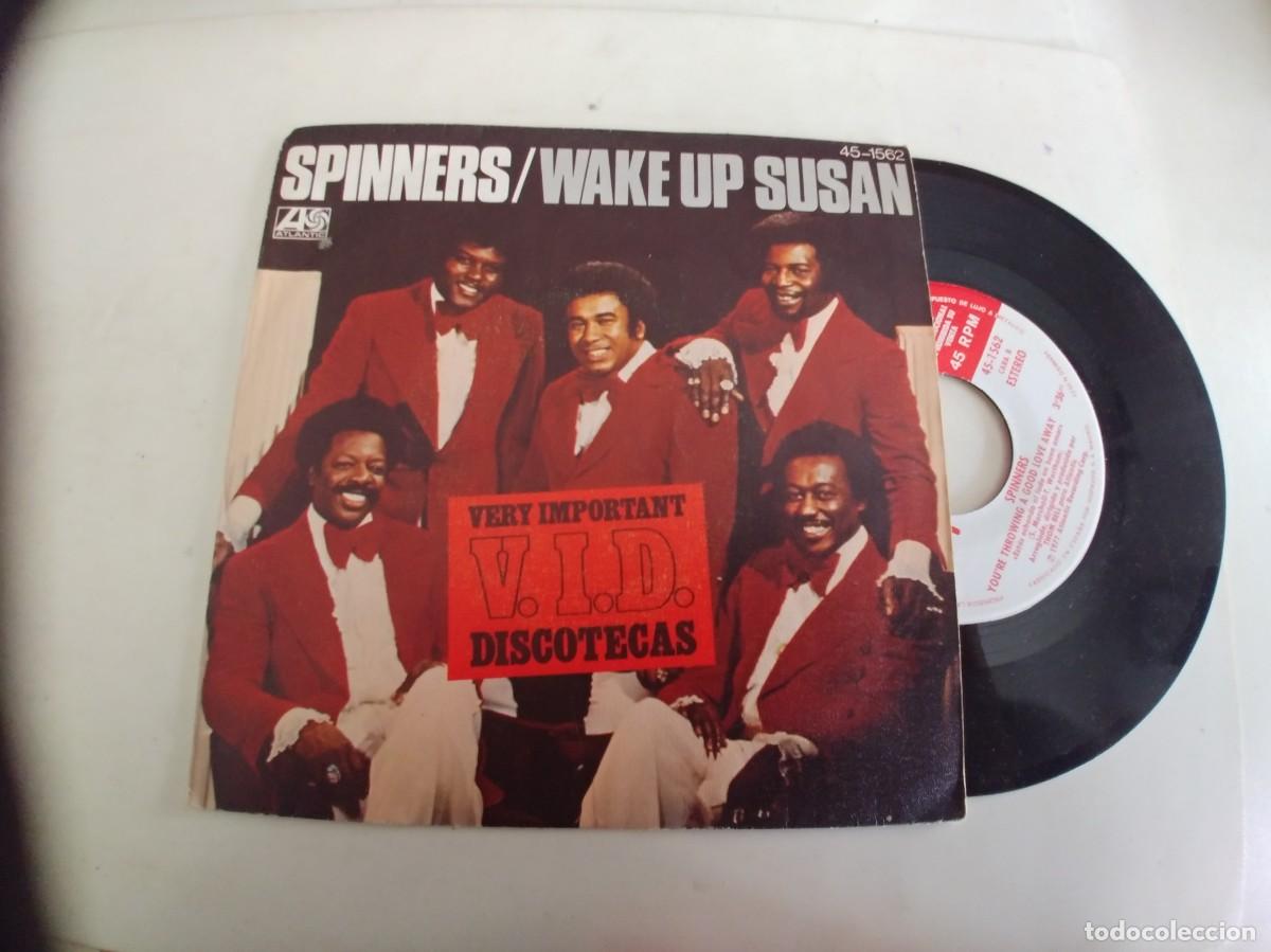 Discos de vinilo: SPINNERS-SINGLE WAKE UP SUSAN - Foto 1