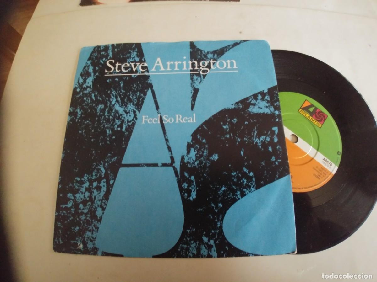 Discos de vinilo: STEVE ARRINGTON-SINGLE FEEL SO REA - Foto 1