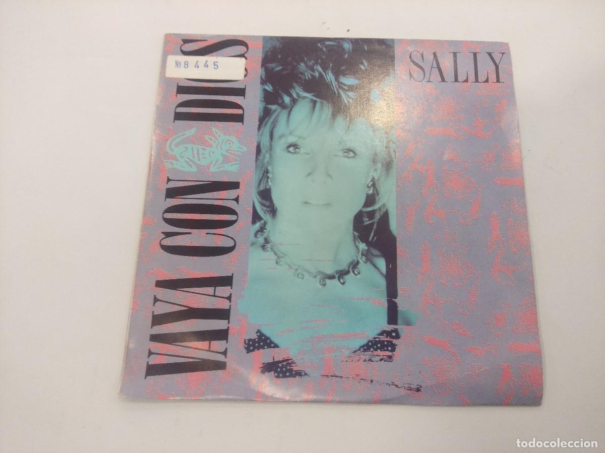 Discos de vinilo: VAYA CON DIOS/SALLY/SINGLE PROMOCIONAL. - Foto 1