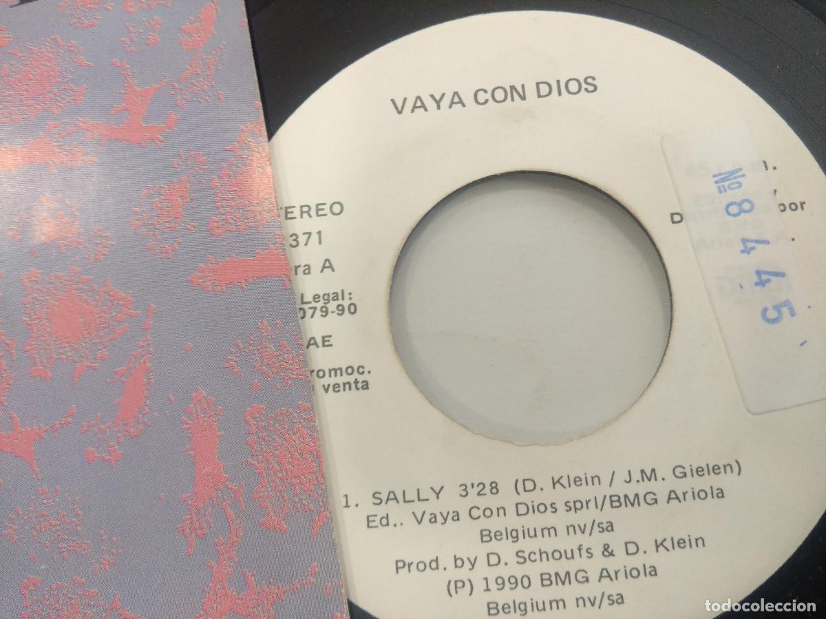 Discos de vinilo: VAYA CON DIOS/SALLY/SINGLE PROMOCIONAL. - Foto 2