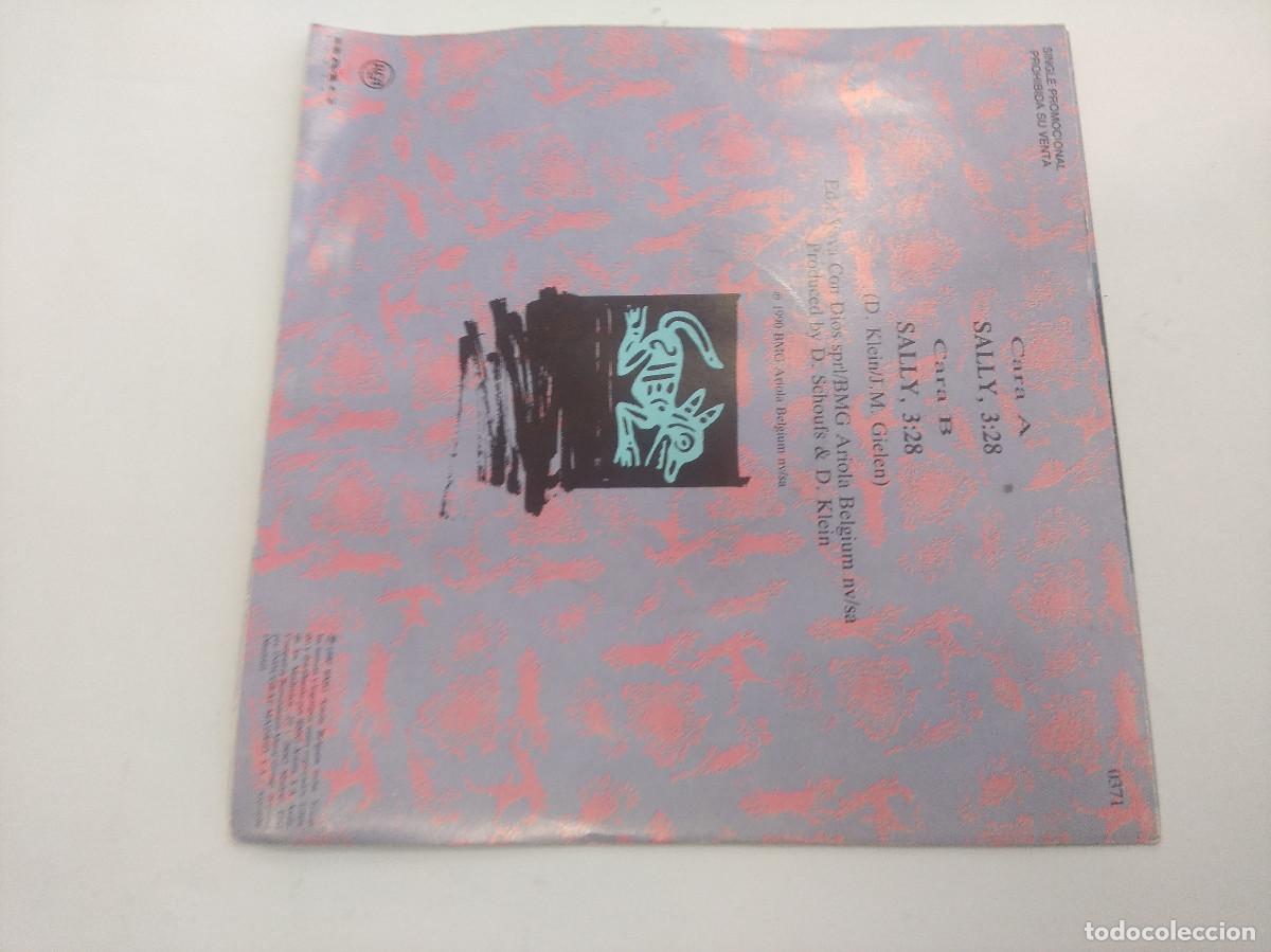 Discos de vinilo: VAYA CON DIOS/SALLY/SINGLE PROMOCIONAL. - Foto 3