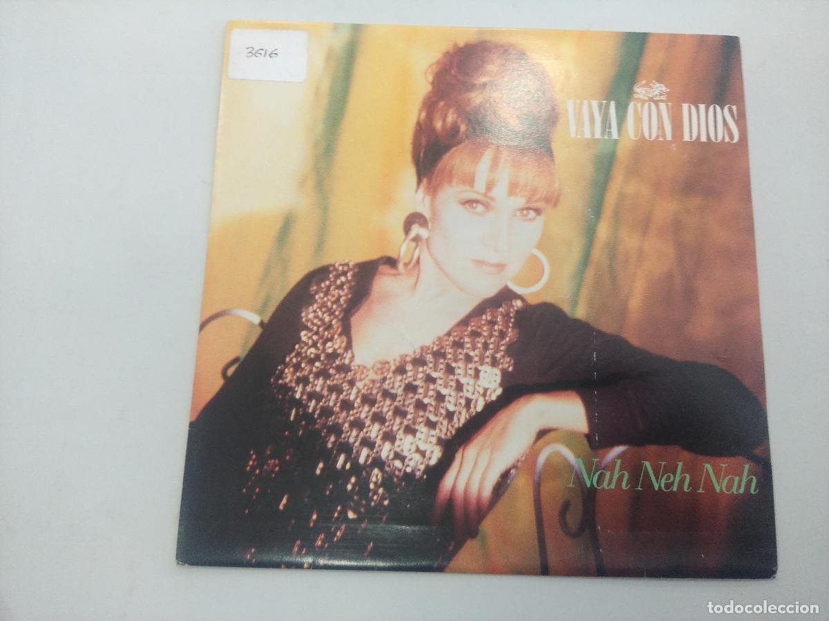 Discos de vinilo: VAYA CON DIOS/NAH NEH NAH/SINGLE. - Foto 1