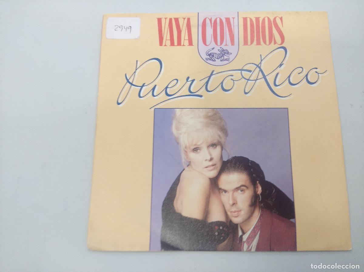 Discos de vinilo: VAYA CON DIOS/PUERTO RICO/SINGLE. - Foto 1