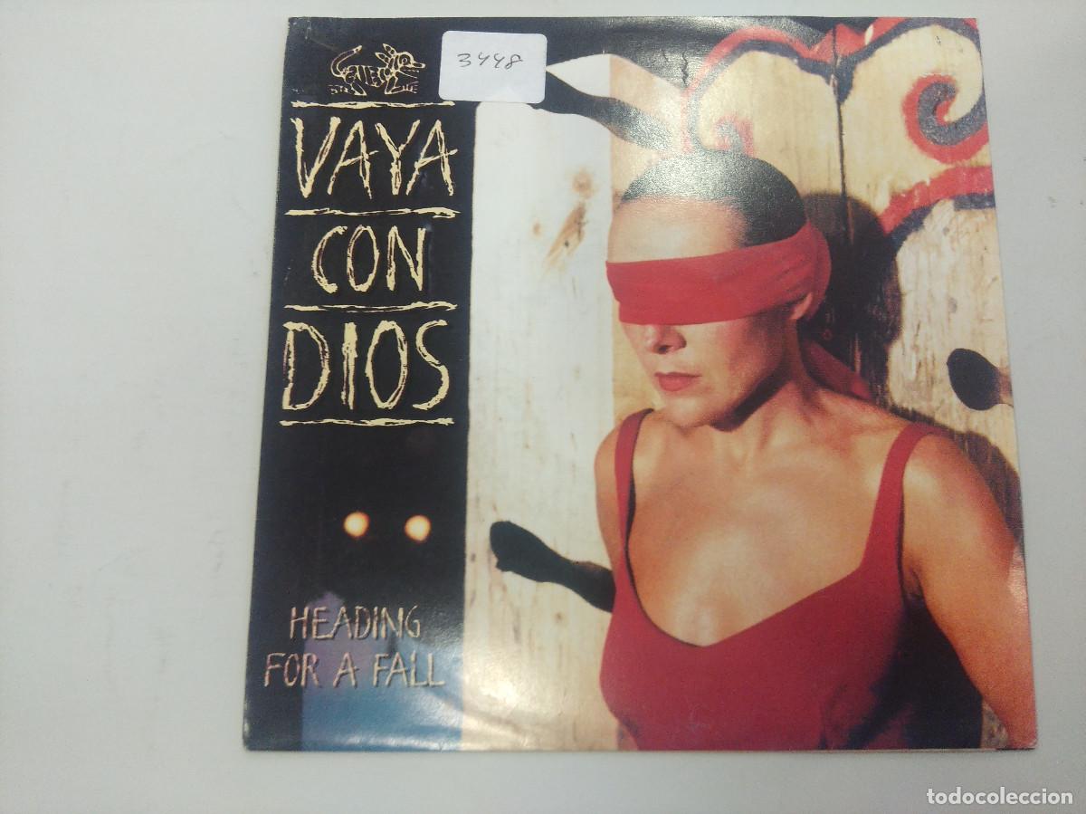 Discos de vinilo: VAYA CON DIOS/HEADING FOR A FALL/SINGLE. - Foto 1