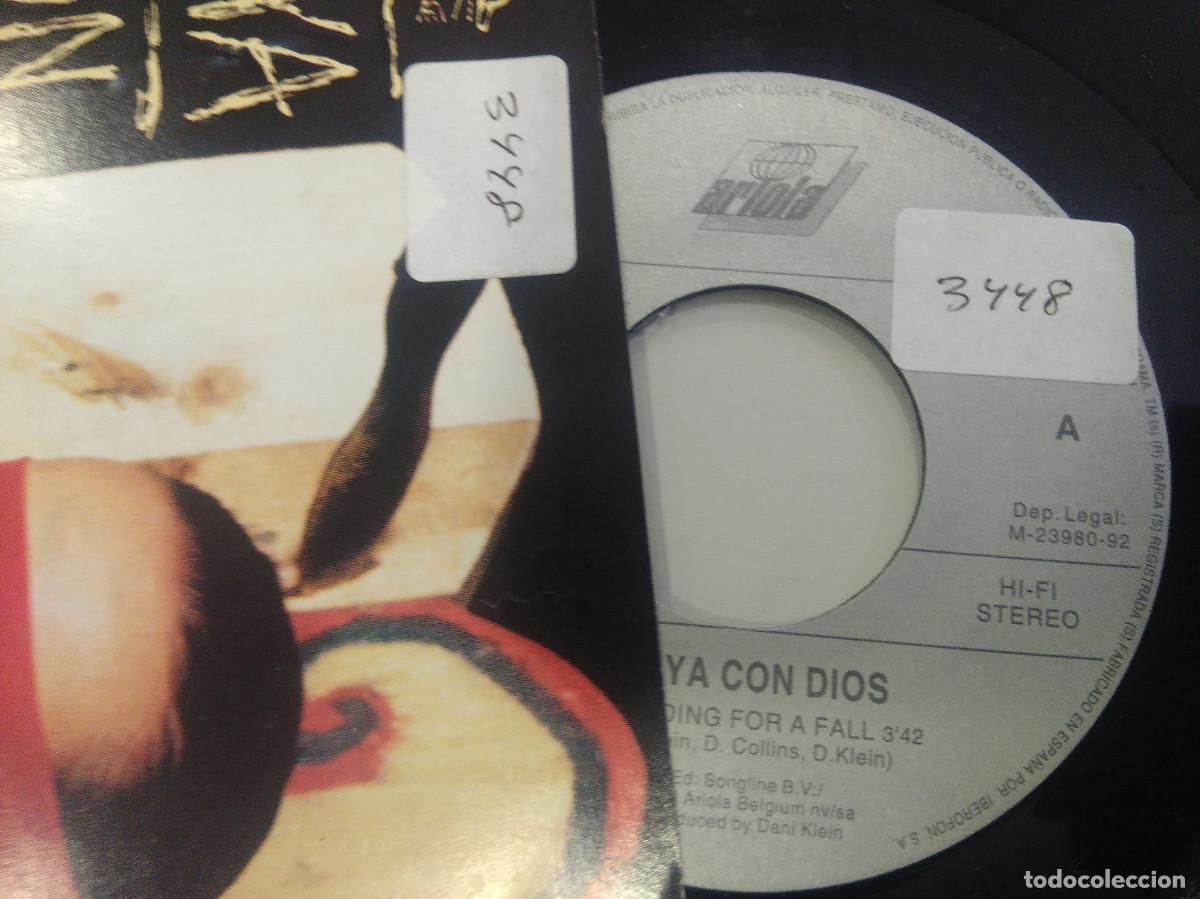 Discos de vinilo: VAYA CON DIOS/HEADING FOR A FALL/SINGLE. - Foto 2