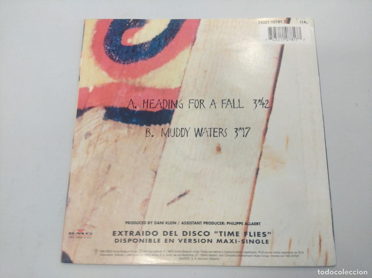 Discos de vinilo: VAYA CON DIOS/HEADING FOR A FALL/SINGLE. - Foto 3