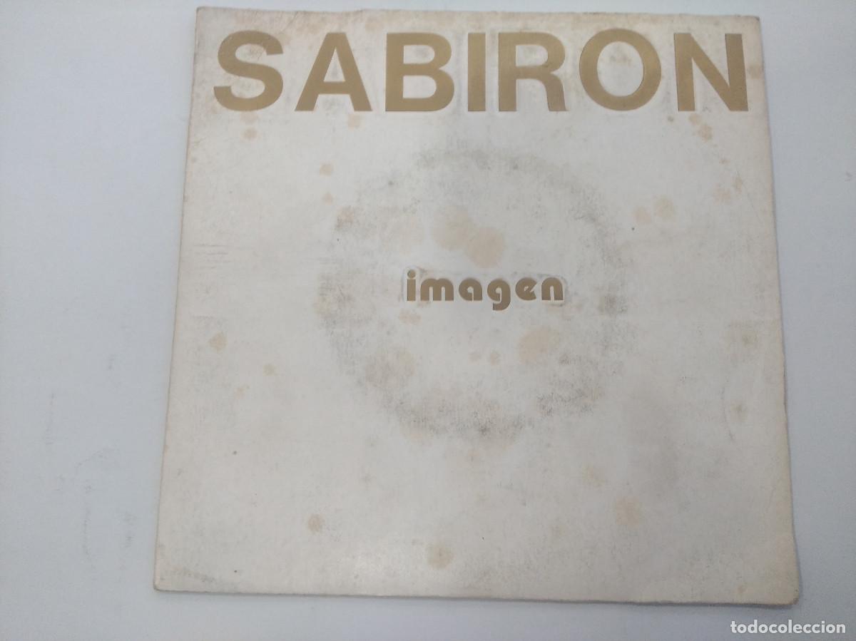 Discos de vinilo: SABIRON/IMAGEN/SINGLE. - Foto 1