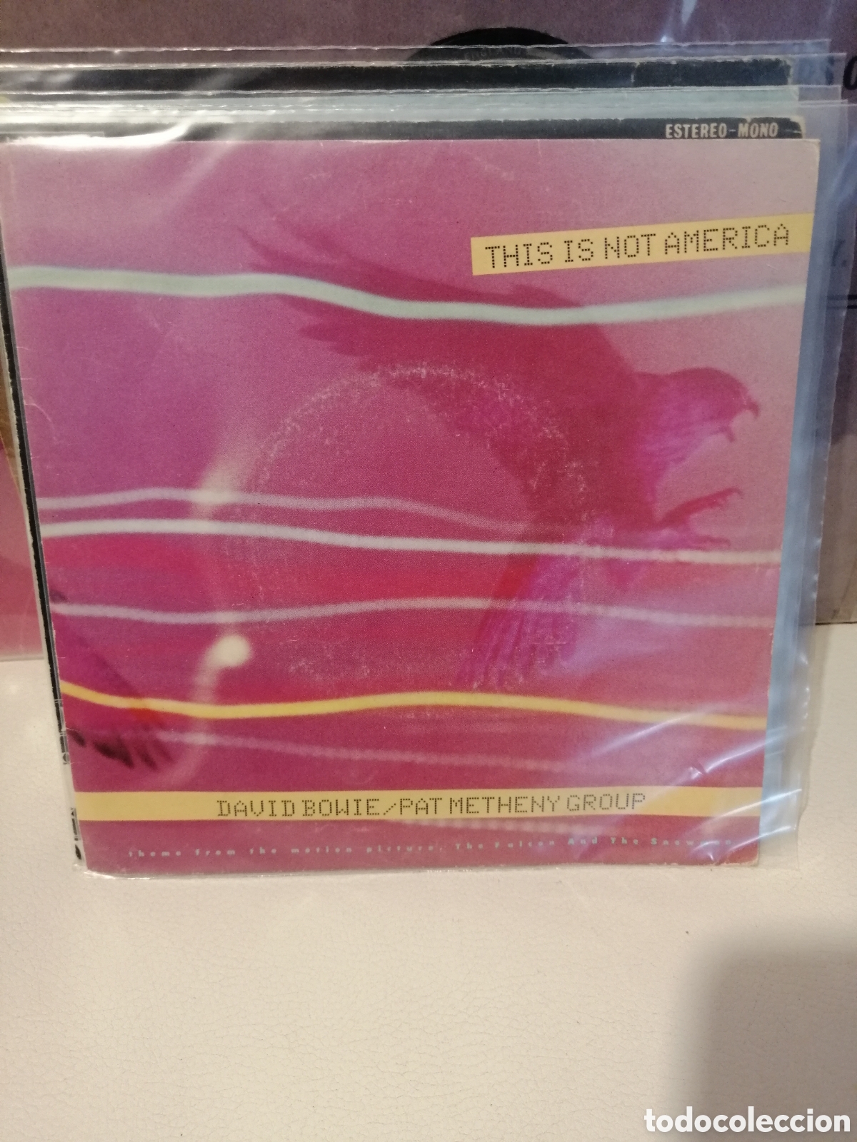 Discos de vinilo: Bowie & Metheny - This is not America - Foto 1