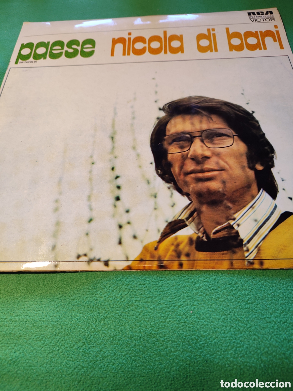 Discos de vinilo: Nicola di Bari - Paese - Foto 1