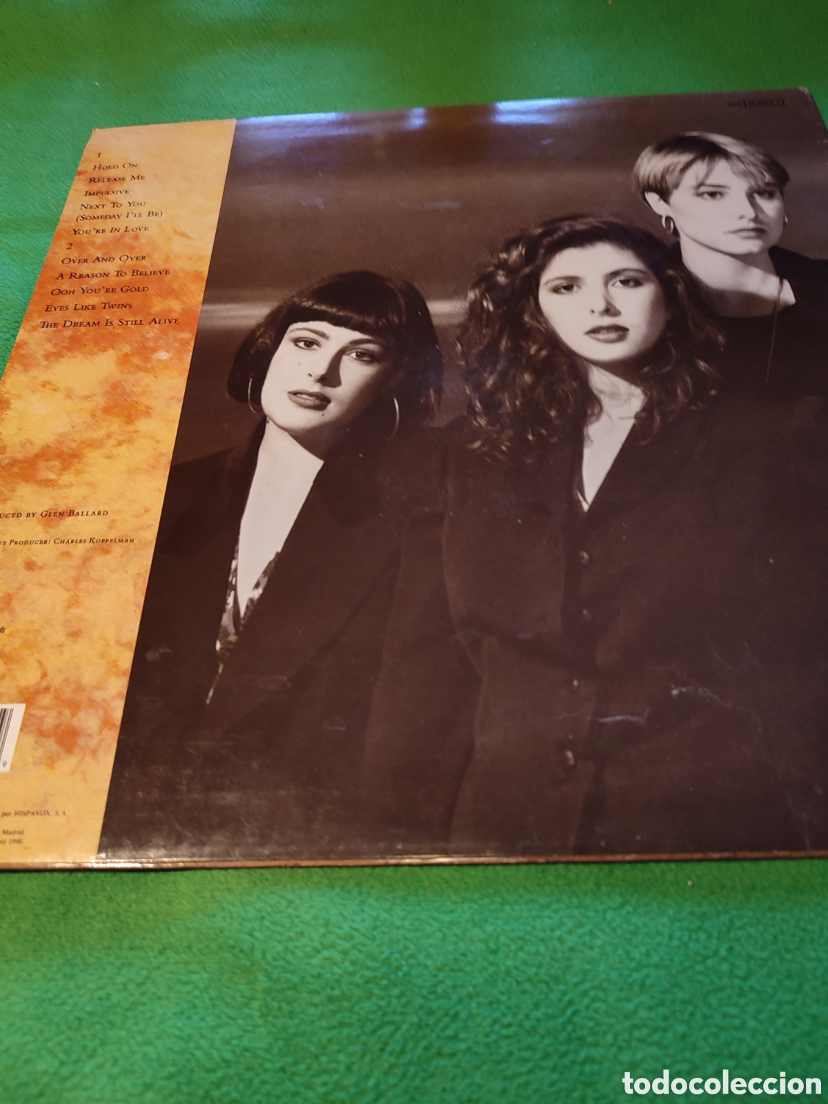 Discos de vinilo: Wilson Phillips - Same - Foto 2