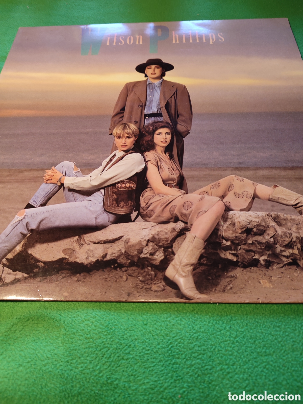 Discos de vinilo: Wilson Phillips - Same - Foto 1